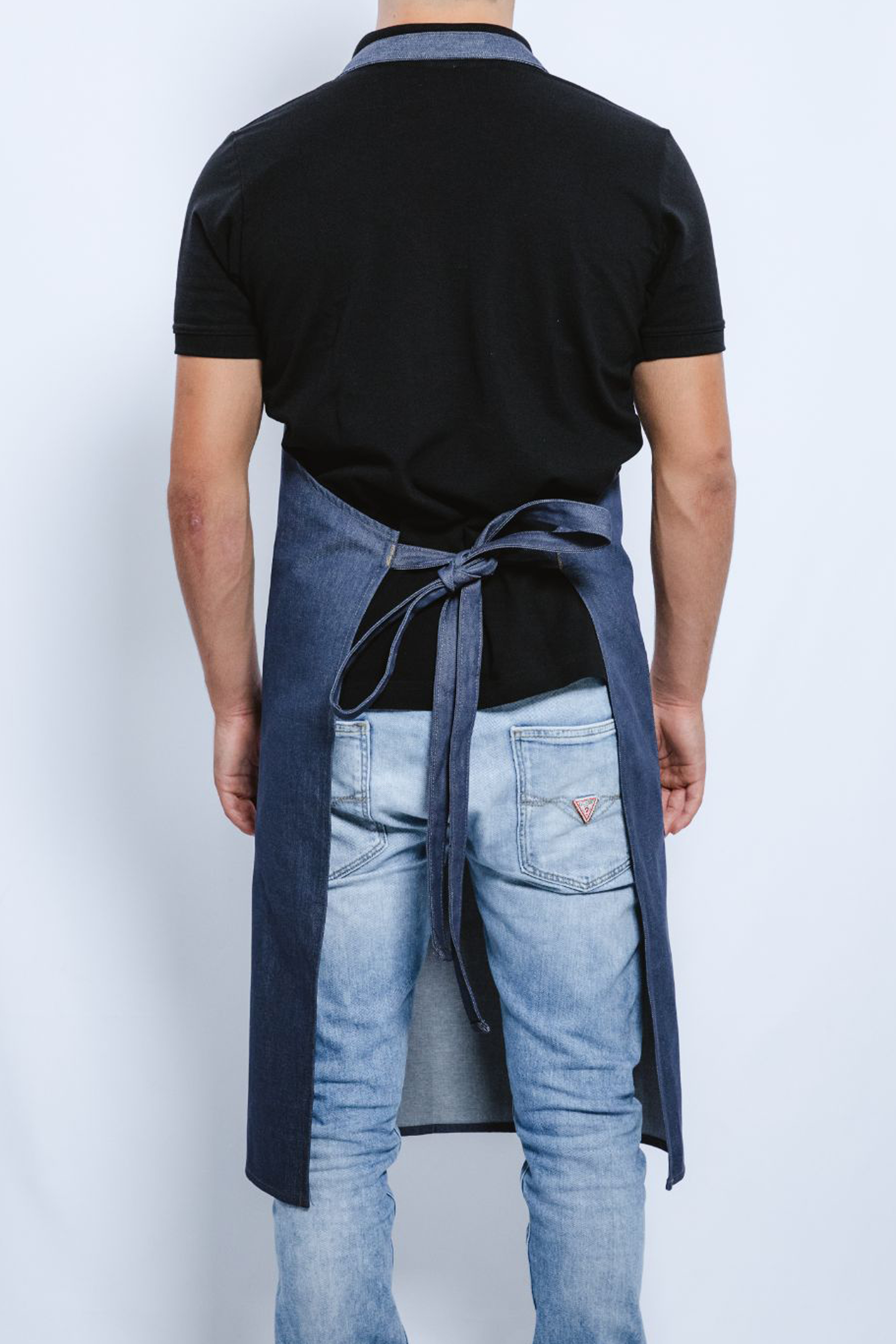 Bib Apron Orange